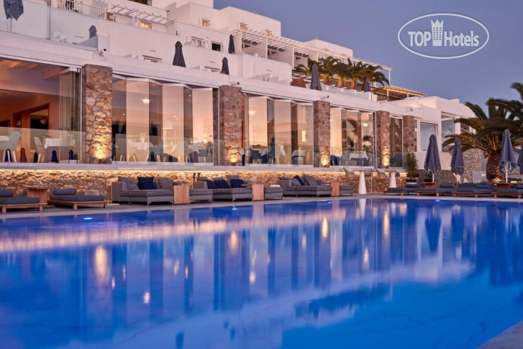 Фото Myconian Ambassador Relais & Chateaux