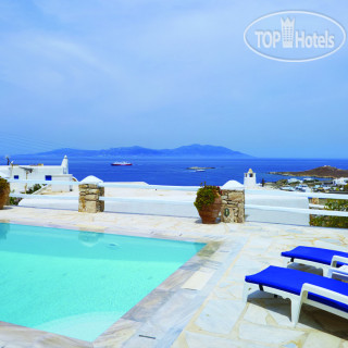 Фото Thermes Mykonos Alexandra Villa