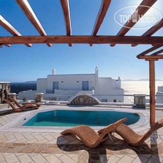 Фото Saint John Hotel Villas & Spa