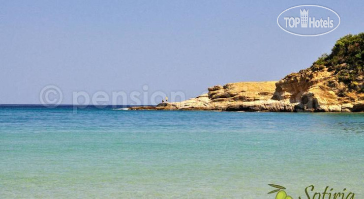 New photos from tourists Sotiria Pension