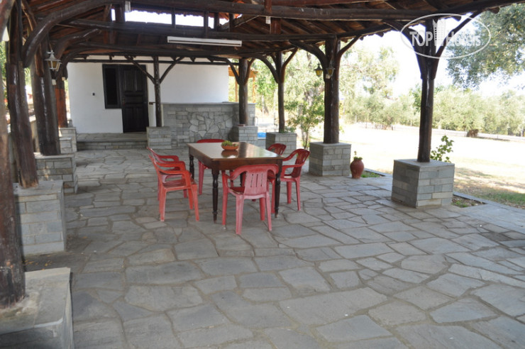 New photos from tourists Assos Pension