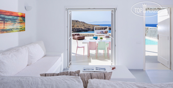 Hotelier's photos Casa Del Mar Mykonos Seaside Resort 4*