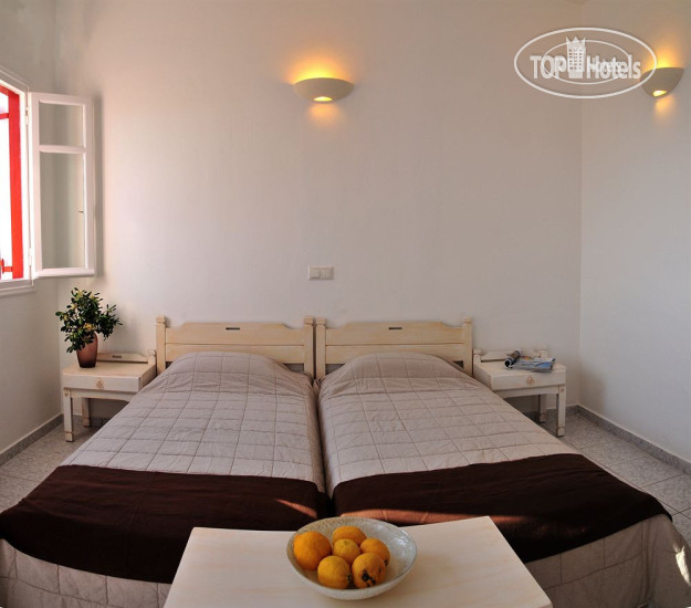 New photos from tourists Loukas Pensions