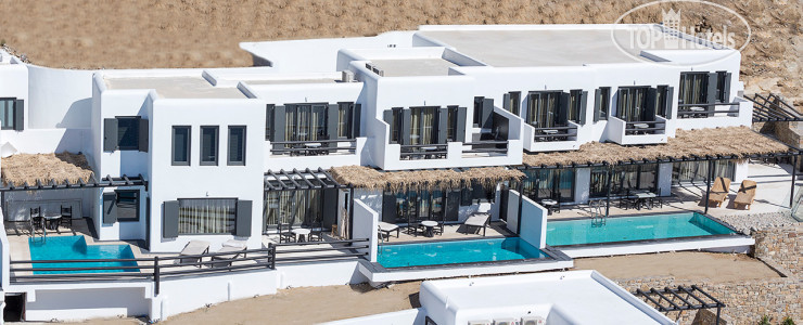 Hotel photo Myconian Utopia Resort 5*