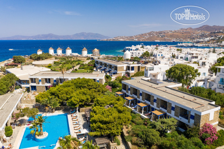 New photos from tourists Mykonos Theoxenia 5*