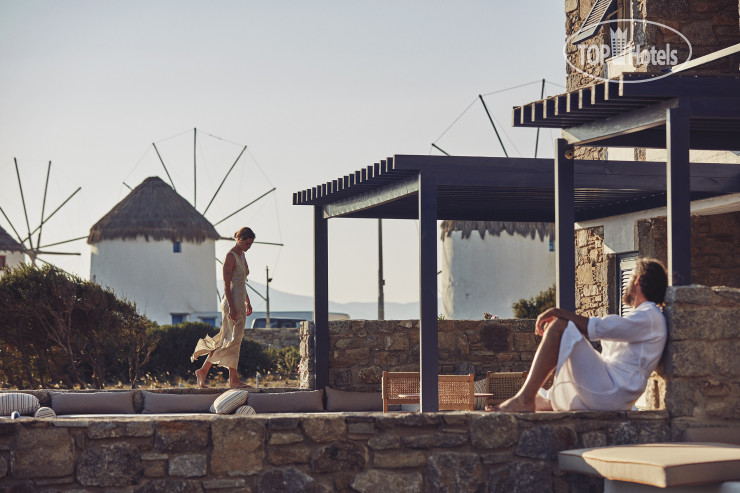 Hotelier's photos Mykonos Theoxenia 5*