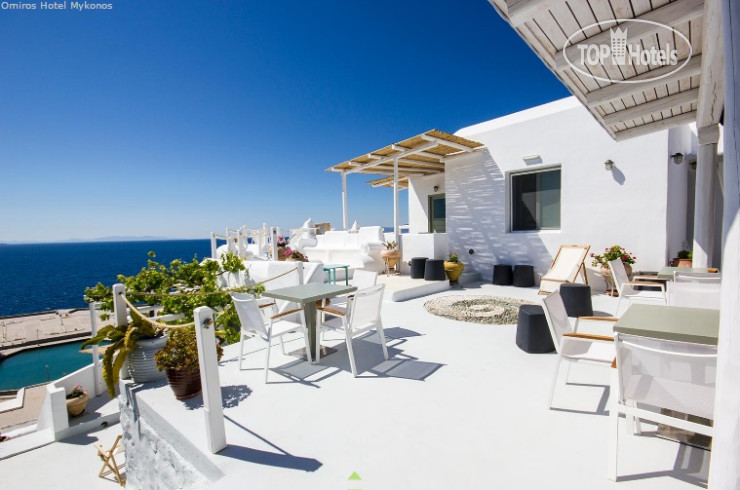 New photos from tourists Omiros The FeelGood Hotel 1*