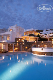 Hotelier's photos Porto Myconos Hotel 4*