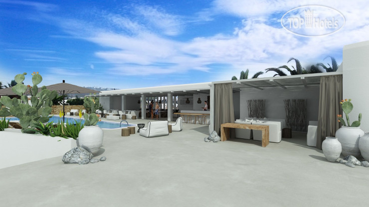 Фото Livin Mykonos Hotel