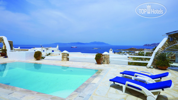 New photos from tourists Thermes Mykonos Alexandra Villa