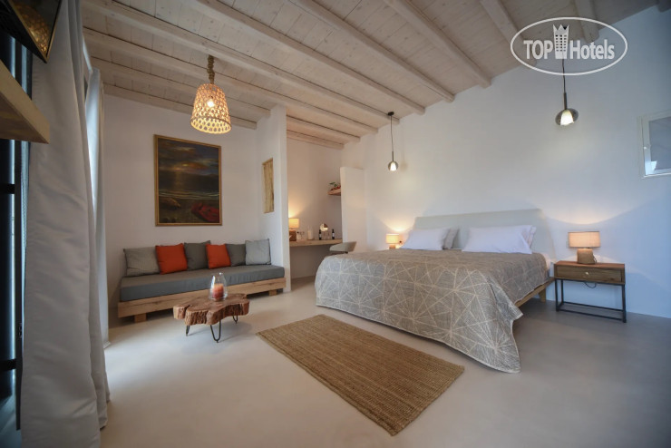 Новые добавленные фото туристов Myconian Crown Suites 5*