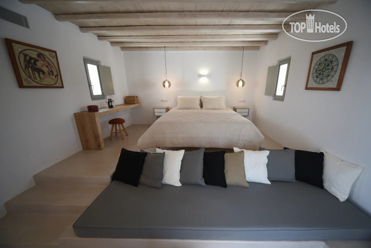 Фотографии отеля  Myconian Crown Suites 5*