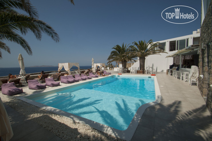 New photos from tourists Mykonian Mare Boutique Hotel (closed) 5*