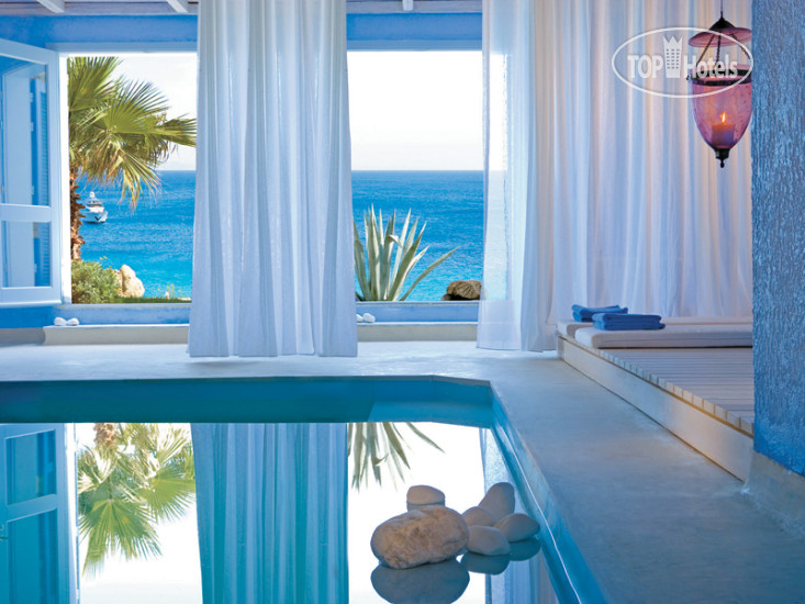 New photos from tourists Grecotel Mykonos Blu 5*