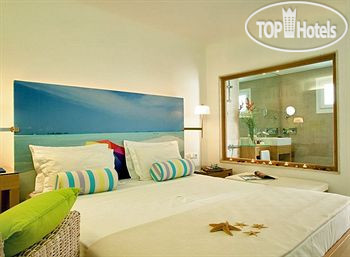 New photos from tourists Petasos Beach 4*