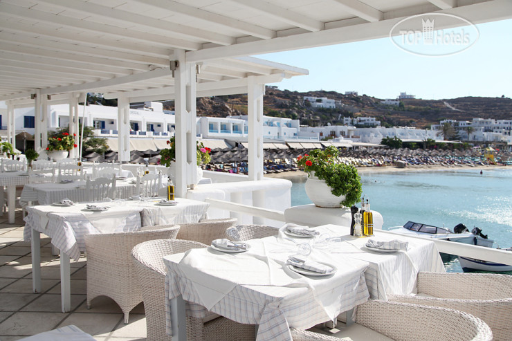 New photos from tourists Petinos Beach 4*