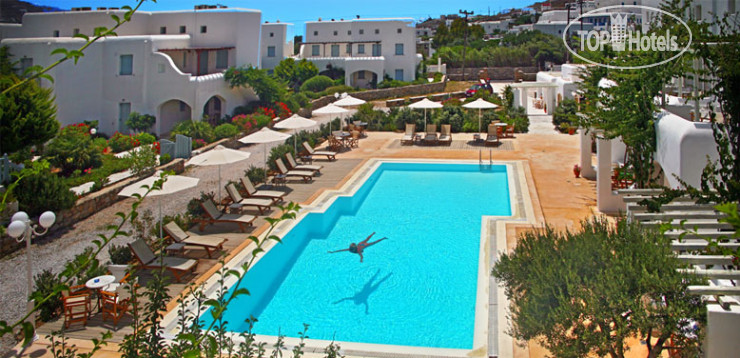 Hotel photo Corfos 3*