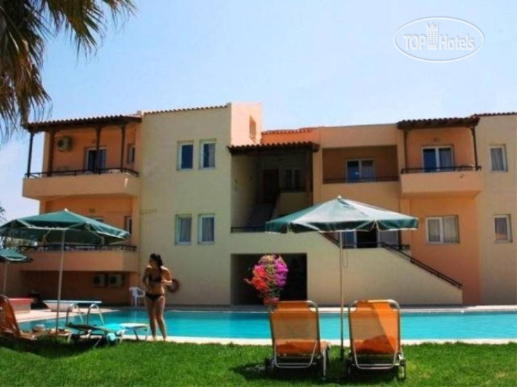 Mythos Beach Hotel Apartments 2*