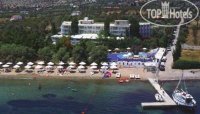 Фото Brown Beach Evia Island, a member of Brown Hotels (ex.Grand Bleu Beach Resort)