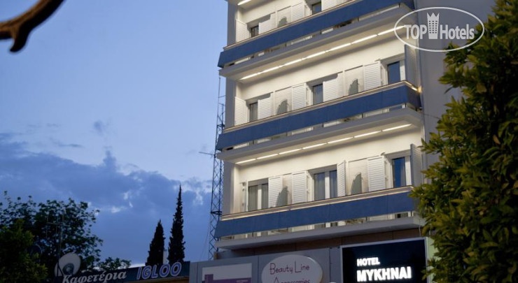 Фото Mycenae Hotel