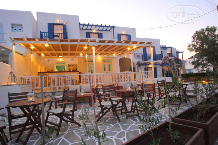 New photos from tourists Paros Inn 2*