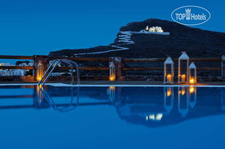 New photos from tourists Aspalathras White Hotel 4*