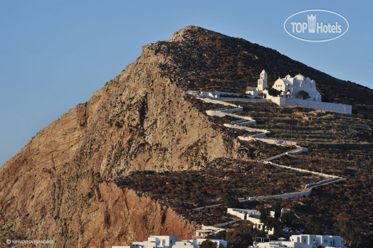 New photos from tourists Kifnes