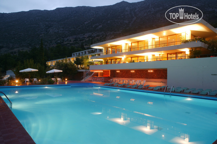 Hotelier's photos Amalia Hotel Delphi 4*