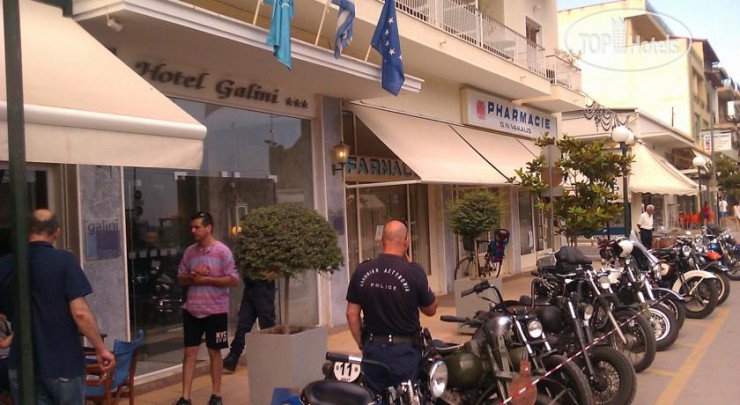 New photos from tourists Galini Hotel 3*