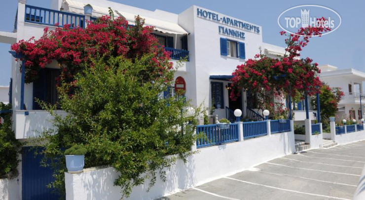 Hotelier's photos Giannis Hotel Apartments 1*