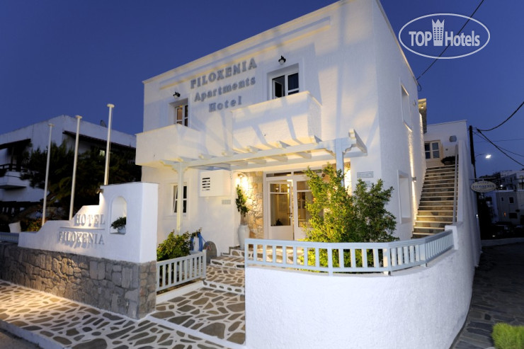 Hotelier's photos Filoxenia Apartments 2*