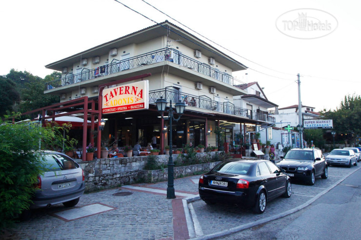 New photos from tourists Adonis Hotel Kriopigi 2*