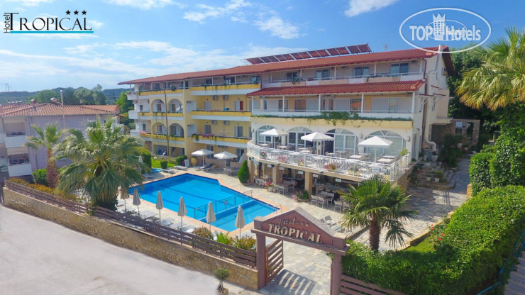Hotel photo Tropical Hotel Hanioti 4*
