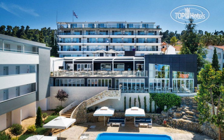 New photos from tourists Bomo Kriopigi Hotel 4*