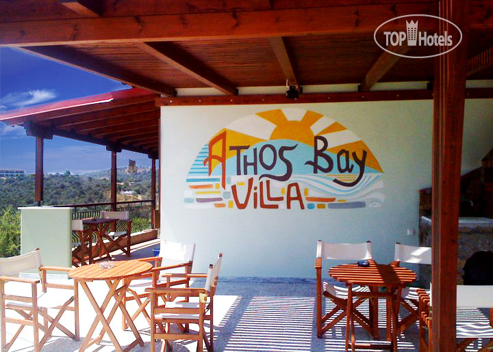 New photos from tourists Athos Bay Villa