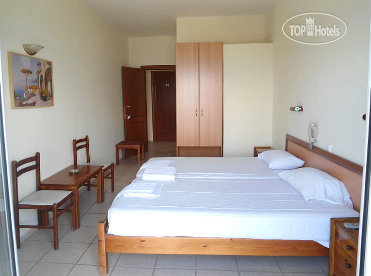 New photos from tourists Vourvourou Hotel 2*