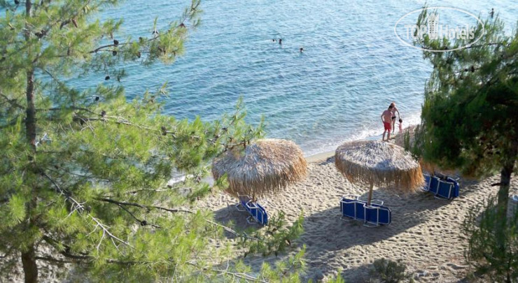 New photos from tourists Trikorfo Bungalows