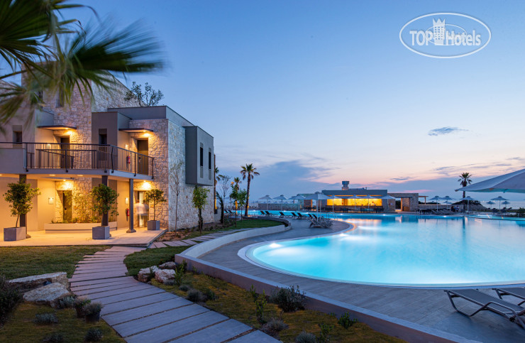 New photos from tourists Portes Lithos Luxury Resort 5*
