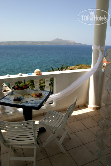 New photos from tourists Villa Irini