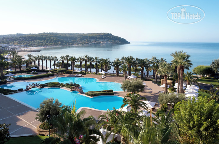 Hotel photo Sani Beach Hotel & Spa 5*