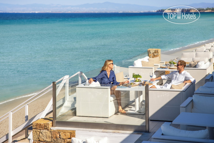 New photos from tourists Sani Beach Hotel & Spa 5*