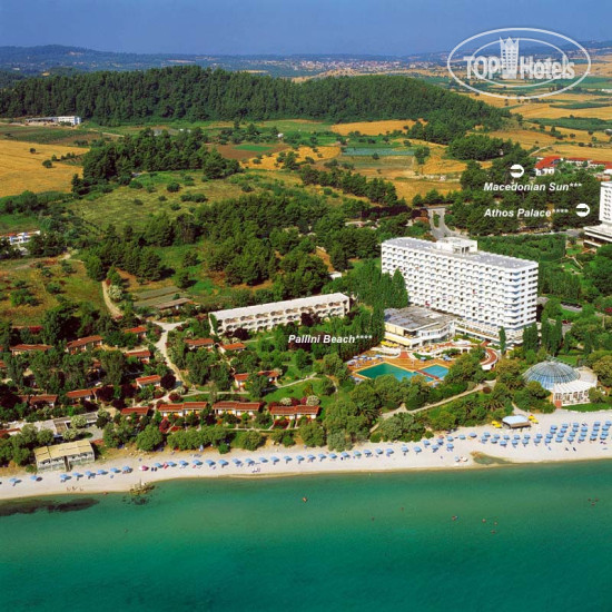 Hotelier's photos Pallini Beach Hotel Halkidiki 4*