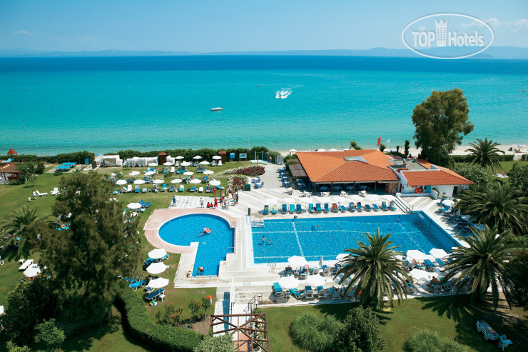 Hotelier's photos Grecotel Margo Bay & Club Turquoise 4*
