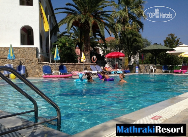 New photos from tourists Mathraki Resort