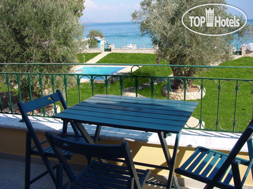 New photos from tourists Beachfront Barbati Villa 1 4*