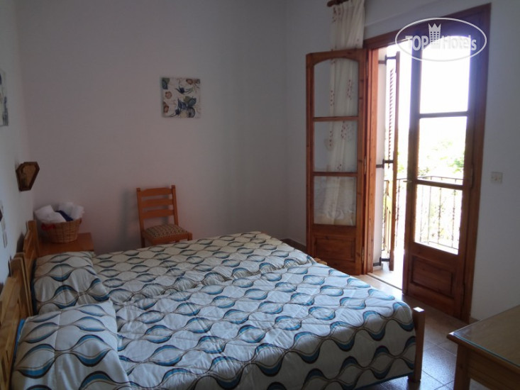 New photos from tourists Pension Galini