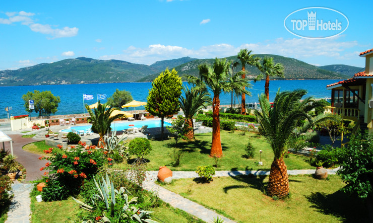New photos from tourists Villa Ariadni
