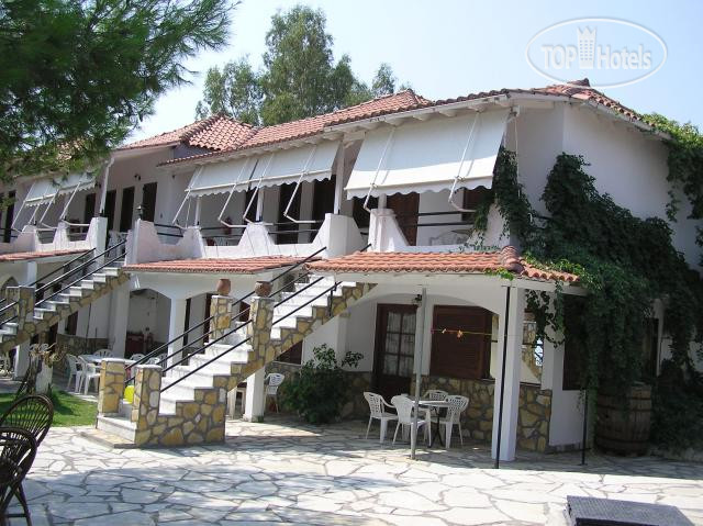 New photos from tourists Villa Flisvos