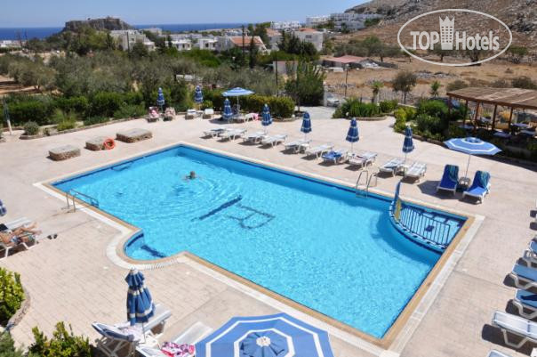New photos from tourists Rafael Hotel Lindos