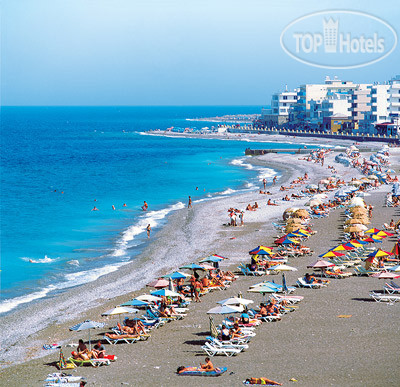 New photos from tourists Rhodos Beach 3*